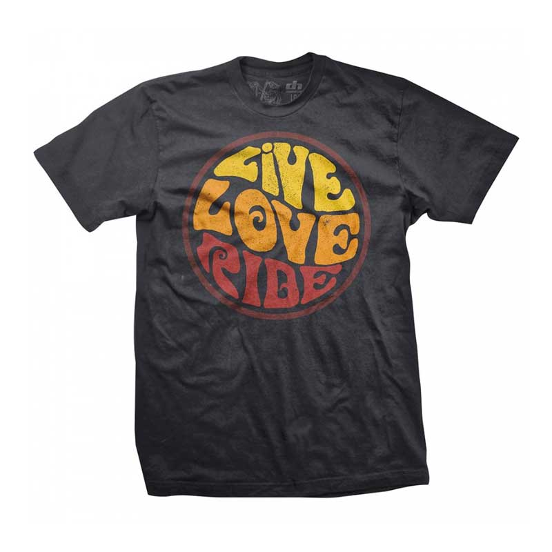 DHD LIVE LOVE RIDE - Graphite Black