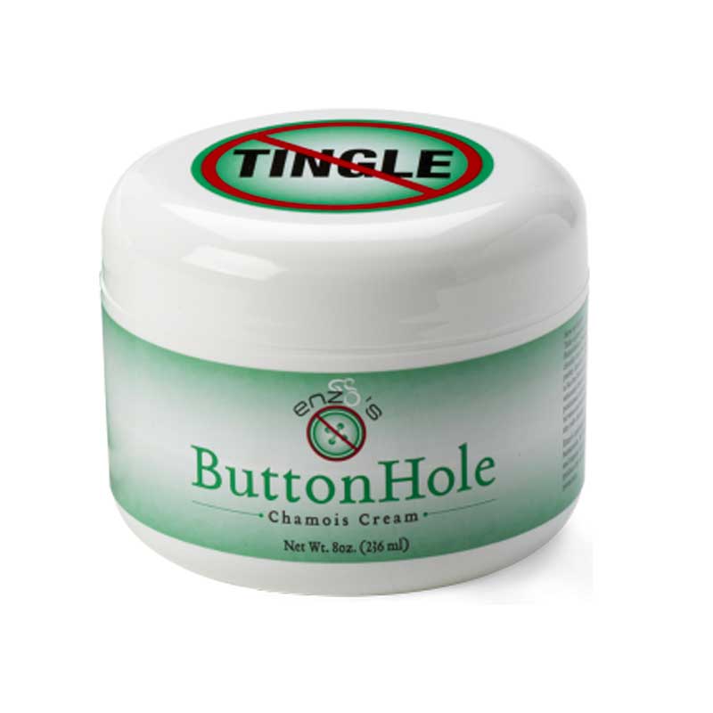 Enzo's Buttonhole No-Tingle Chamois Cream