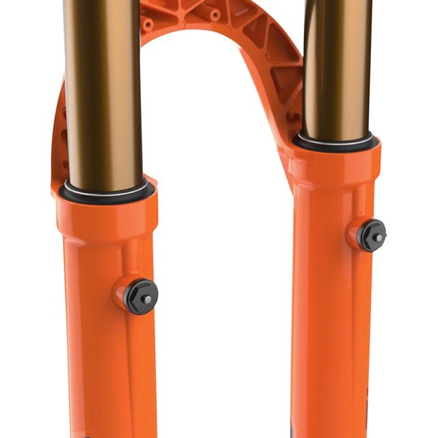 fox 36 factory 29" suspension fork shiny orange