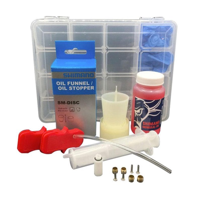 Hold Fast Cycling Disc Brake Bleed Kit
