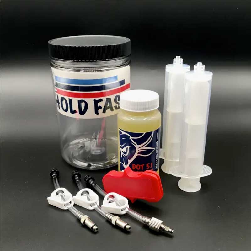 Hold Fast Cycling Disc Brake Bleed Kit