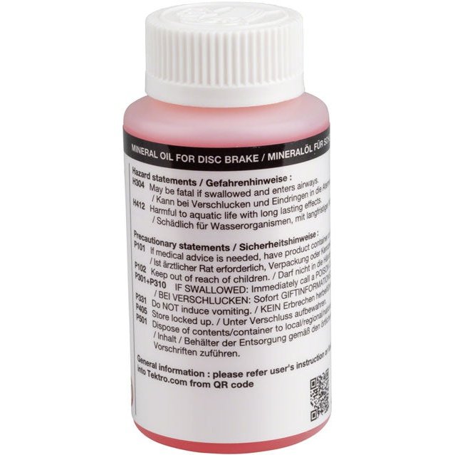 Tektro Mineral Oil Brake Fluid - 100ml