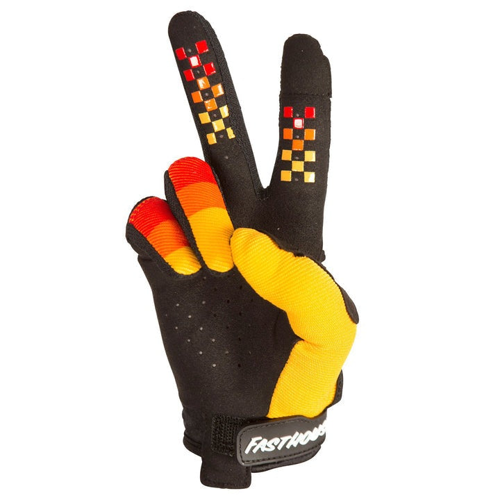FastHouse Speed Style Pacer Glove - Black/Yellow