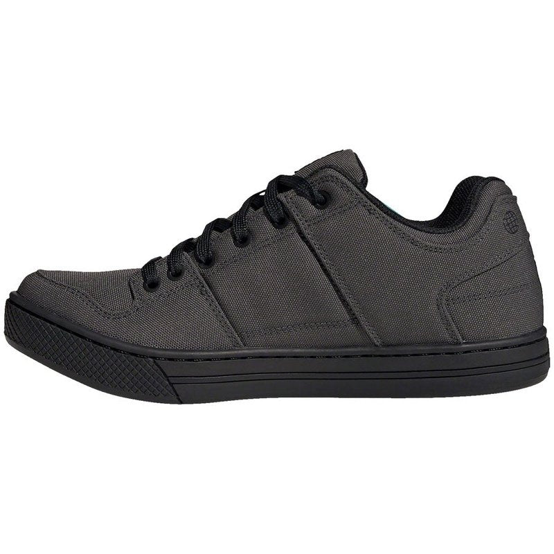 five ten freerider canvas flat men's shoes dgh solid gray/core black/gray