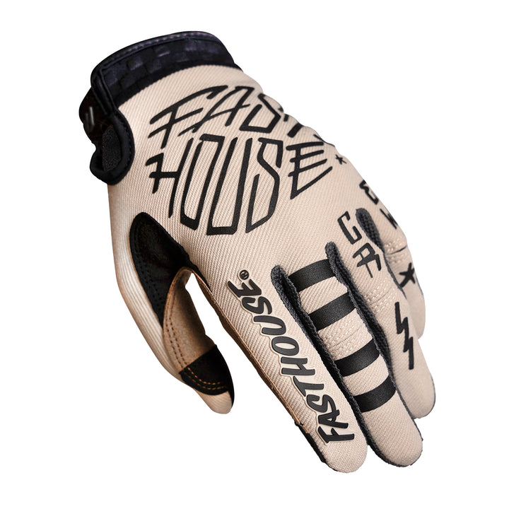 FastHouse Speed Style Stomp Glove - Cream