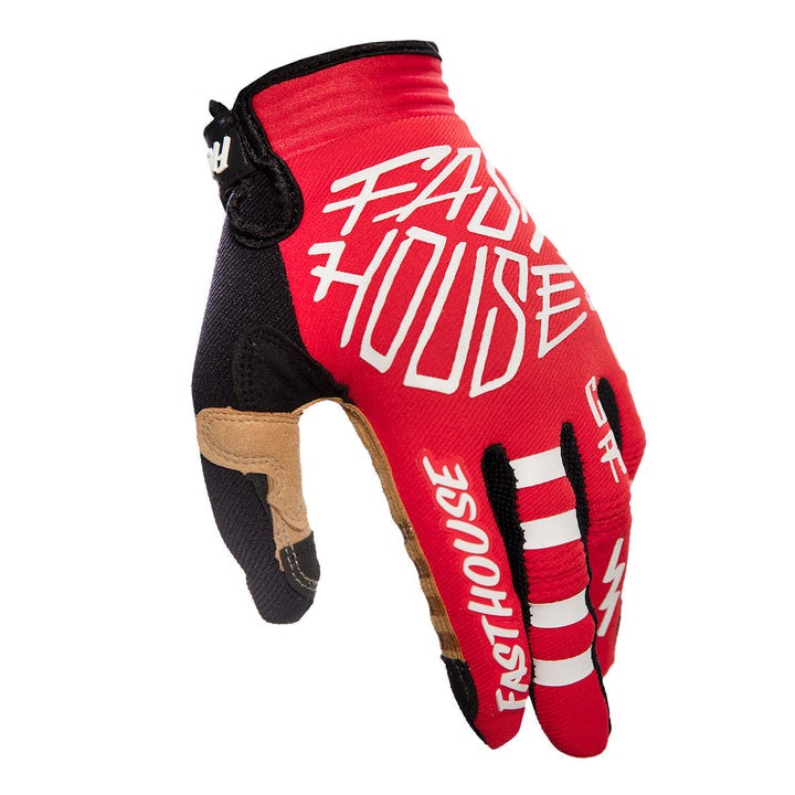 FastHouse Speed Style Stomp Glove - Red