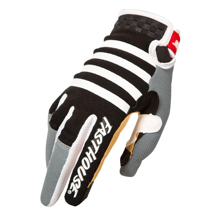 FastHouse Speed Style Striper Glove - Black/Charcoal