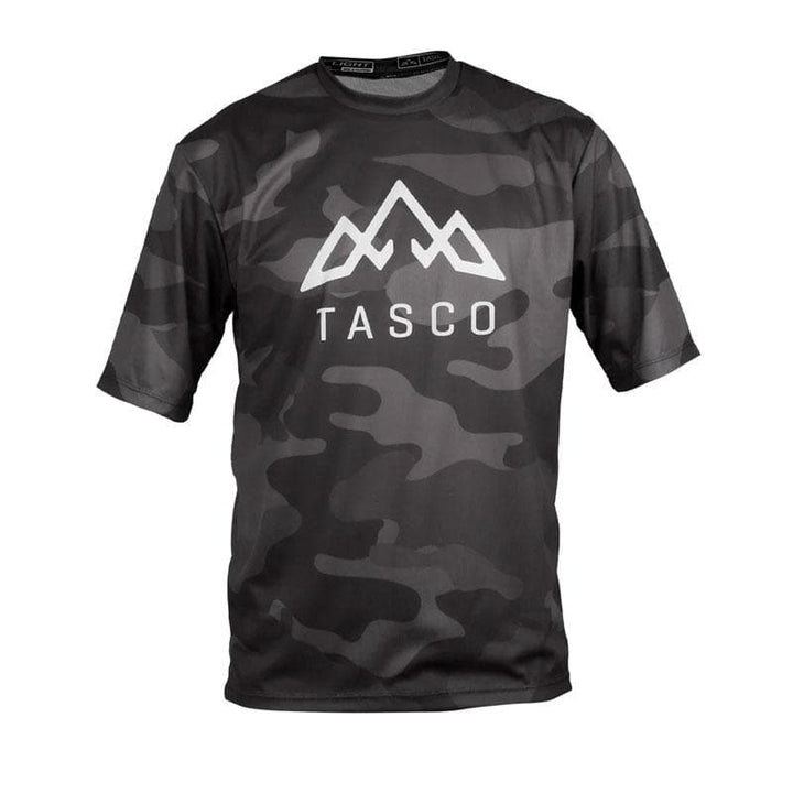 TASCO Black Camo Trail Jersey