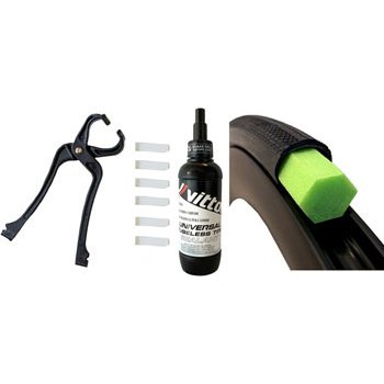 Vittoria Air-Liner Tubeless Road Kit - 2 Inserts, Tire Sealant, Pliers and Clips