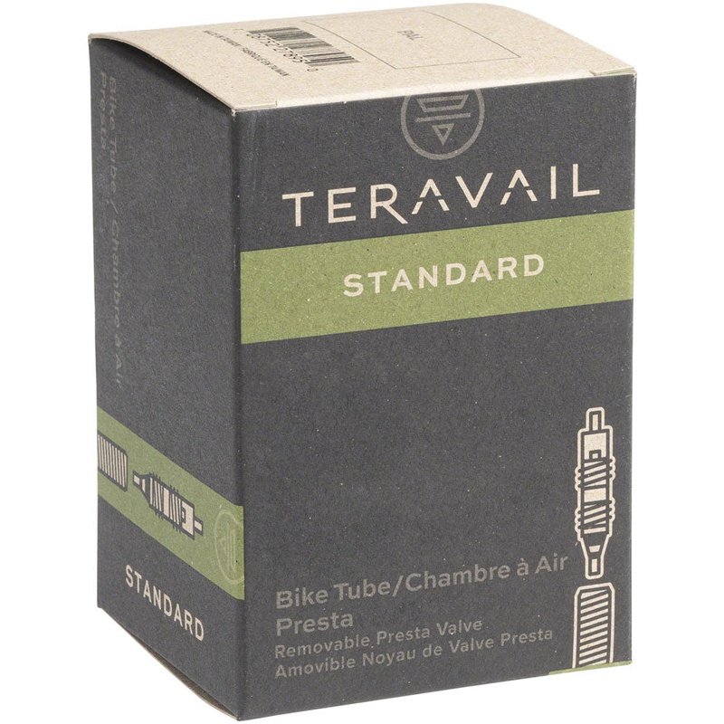 Teravail Standard Tube - Removable 48mm Presta Valve