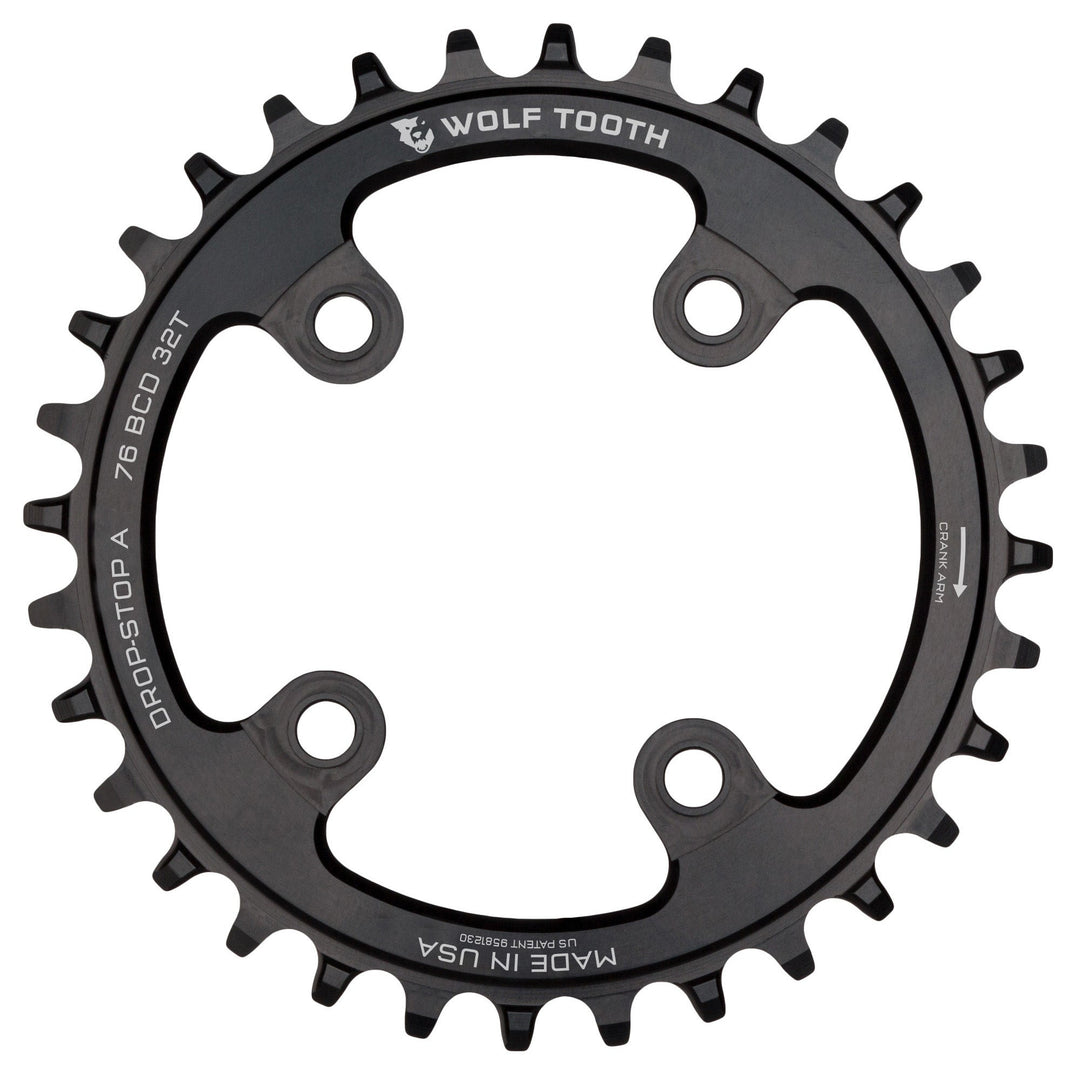76 BCD Chainrings for SRAM XX1 and Specialized Stout