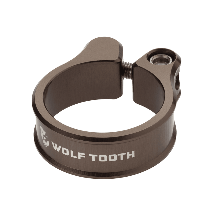 Wolf Tooth Seatpost Clamp – Espresso