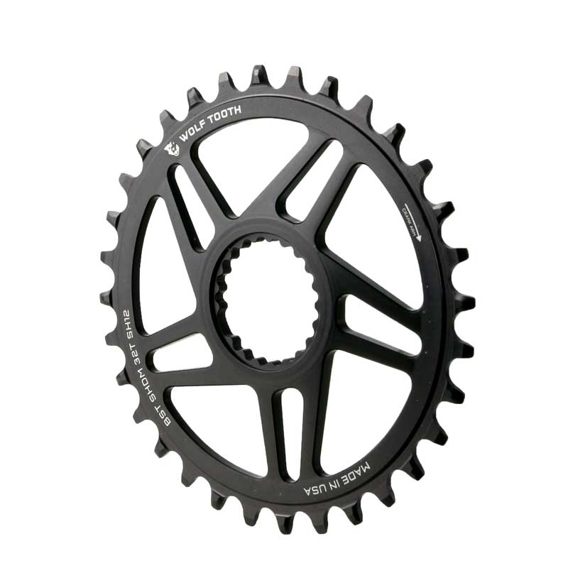 Wolf Tooth Shimano Direct Mount HG+ Chainring