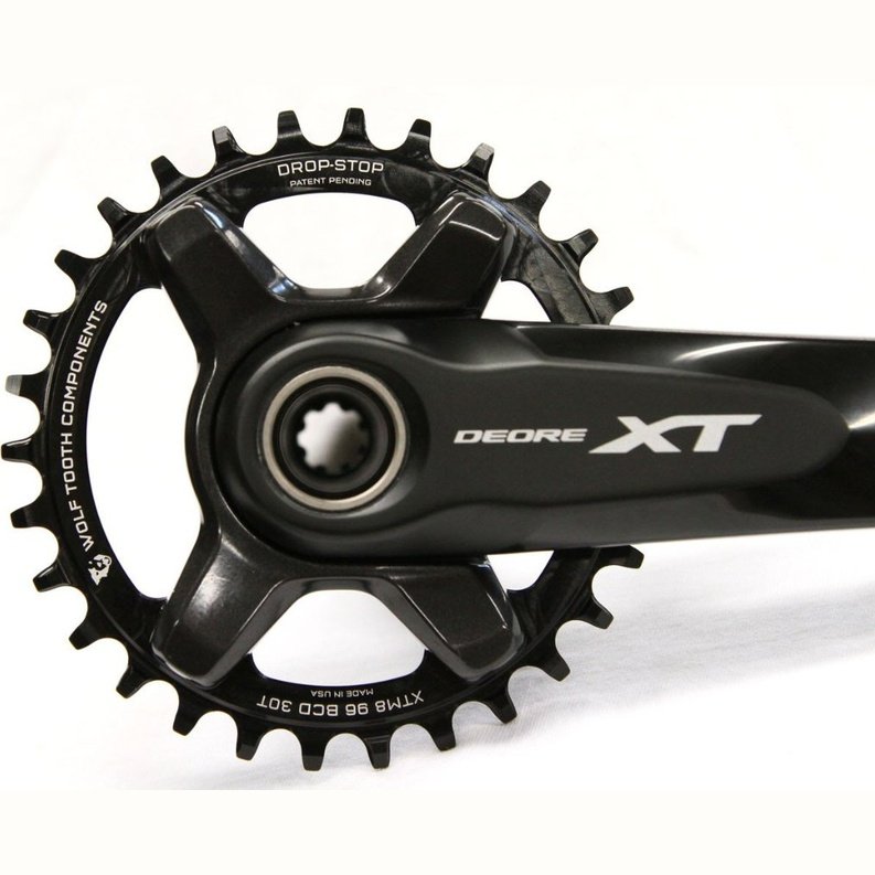 96 mm BCD Chainrings for Shimano XT M8000 and SLX M7000