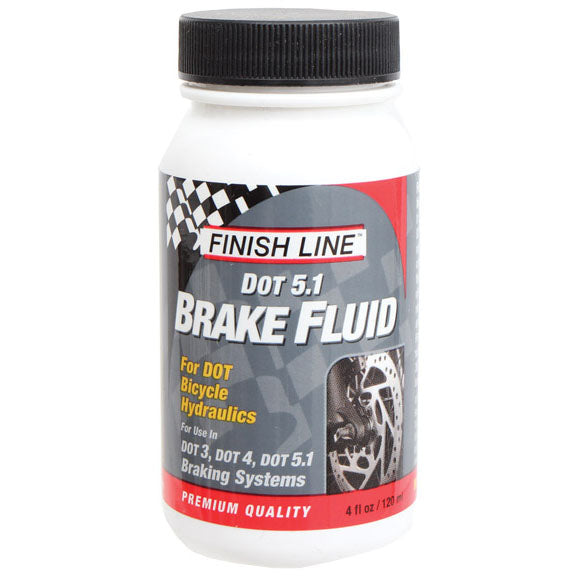 Finish Line DOT 5.1 Brake Fluid, 4oz