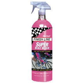 Finish Line Super Bike Wash, 1 Liter Spray