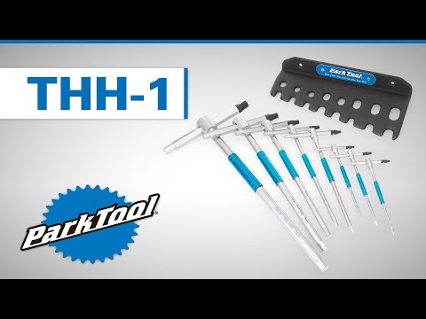 Park Tool Sliding T-Handle Hex Wrench Set