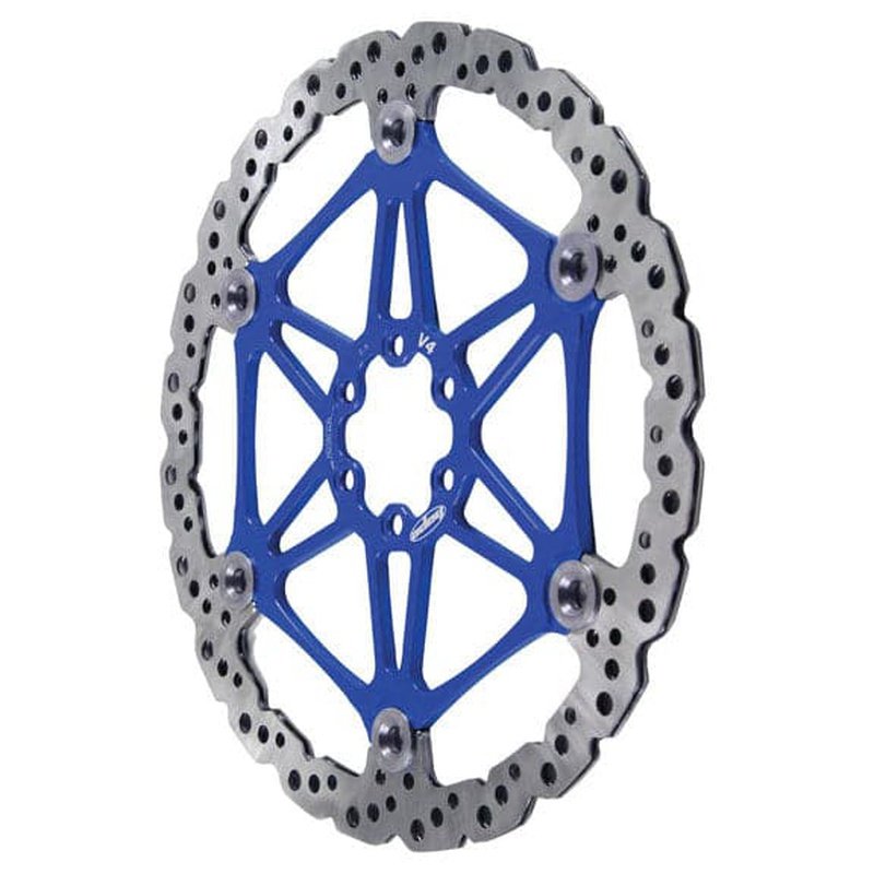 Red Hope Floating Rotor Hope Floating-Wave 6-bolt Rotor – RedMonkey Sports