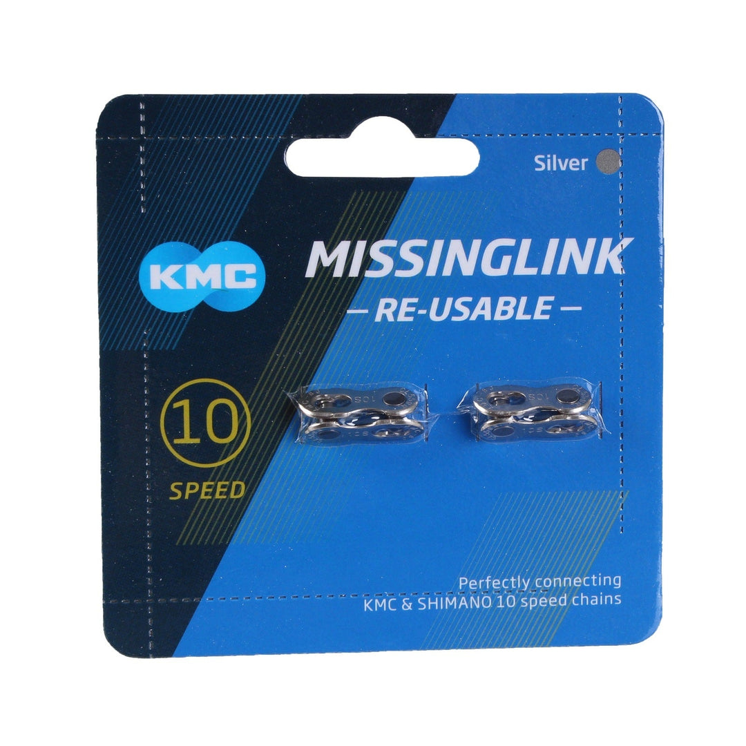 KMC MissingLink-CL559R 10 speed Quick link Connector, 5.88mm 2/Count
