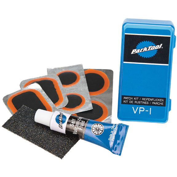 Park Tool Vulcanizing 6pc Patch Kit