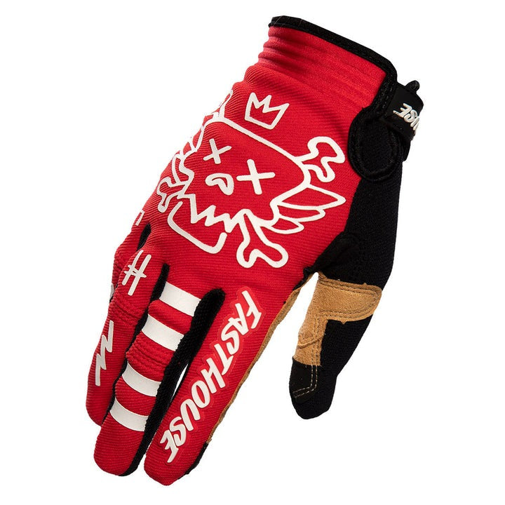 FastHouse Speed Style Stomp Glove - Red