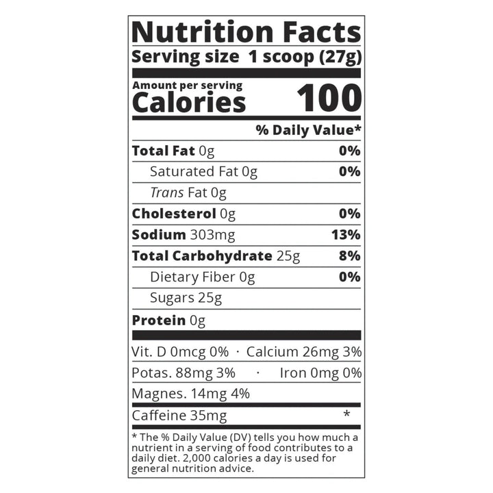 Tailwind Nutrition Caffeinated Endurance Fuel