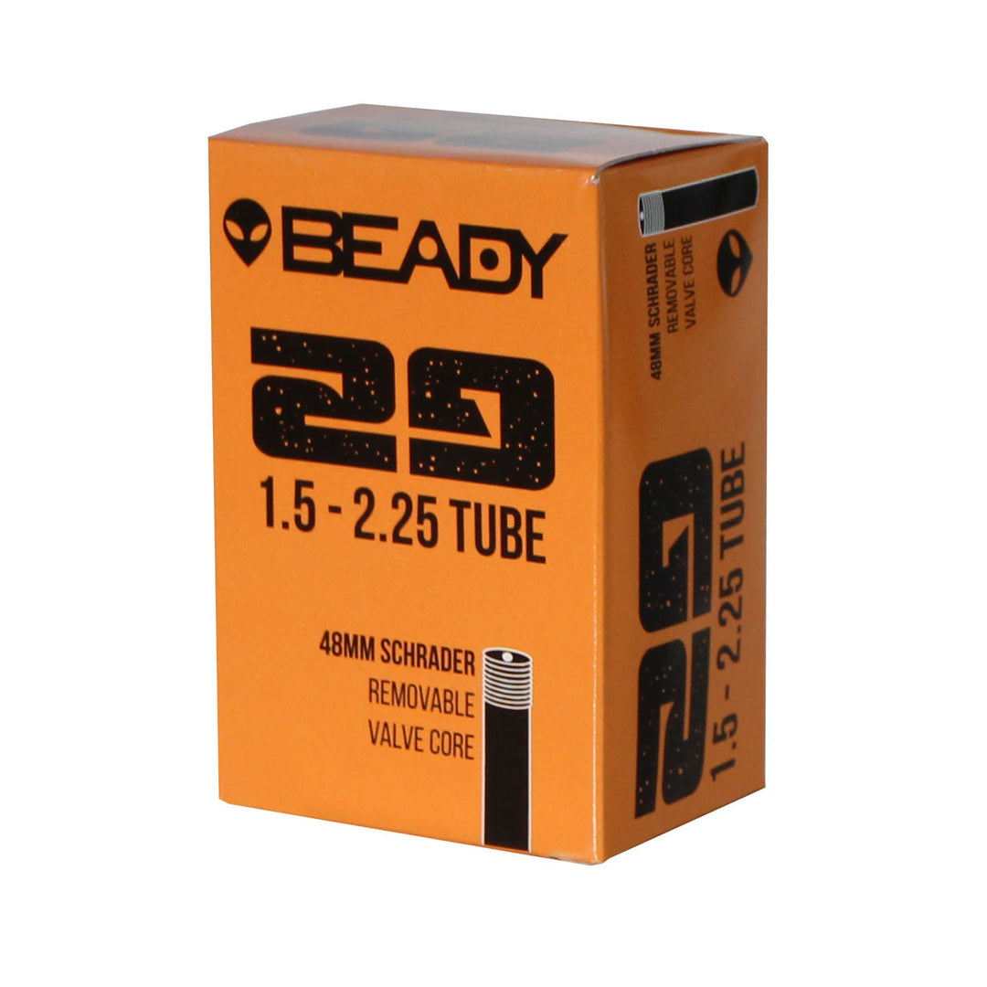 Beady MTB/BMX Butyl Tube - Schrader